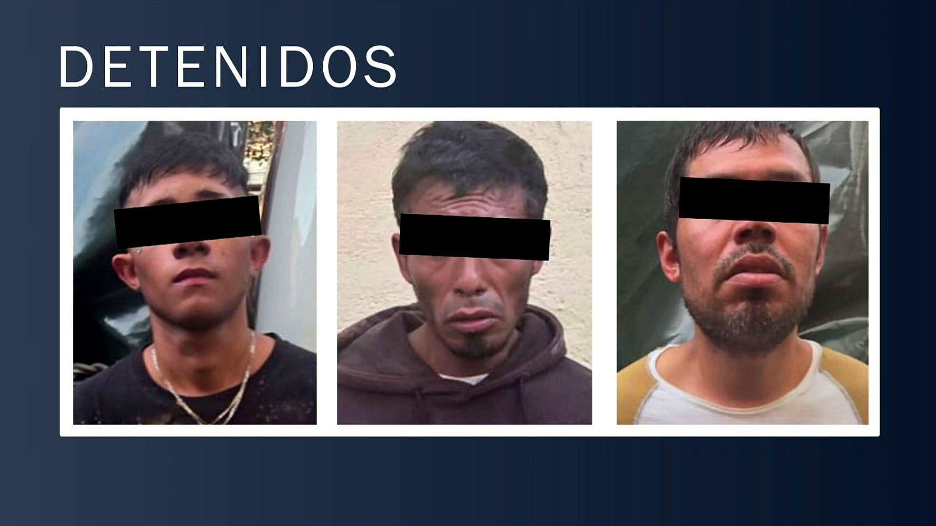 Detienen a Tres Asaltantes y Recuperan Mercancía Robada en un Local de la Roma Norte