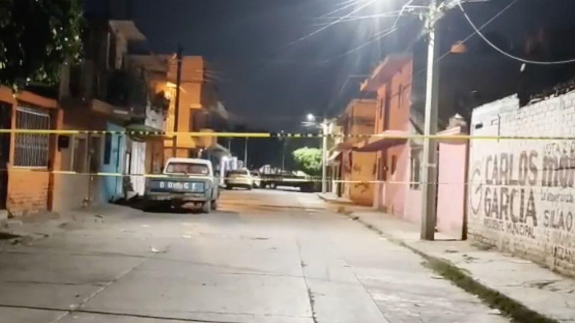 Matan a Tres Hombres a Balazos en la Colonia Reforma en Silao, Guanajuato