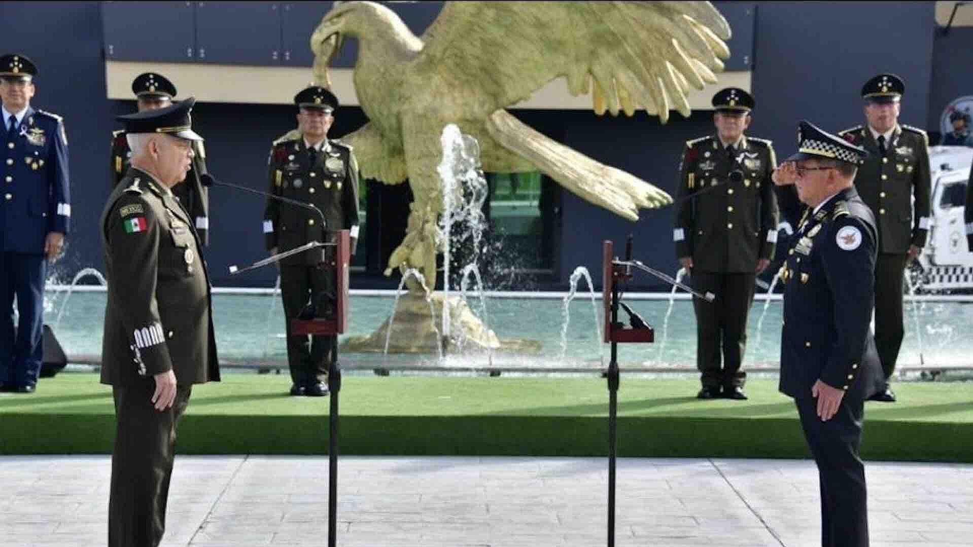 General Hernán Cortés Hernández Asume Comando Interino de la Guardia Nacional