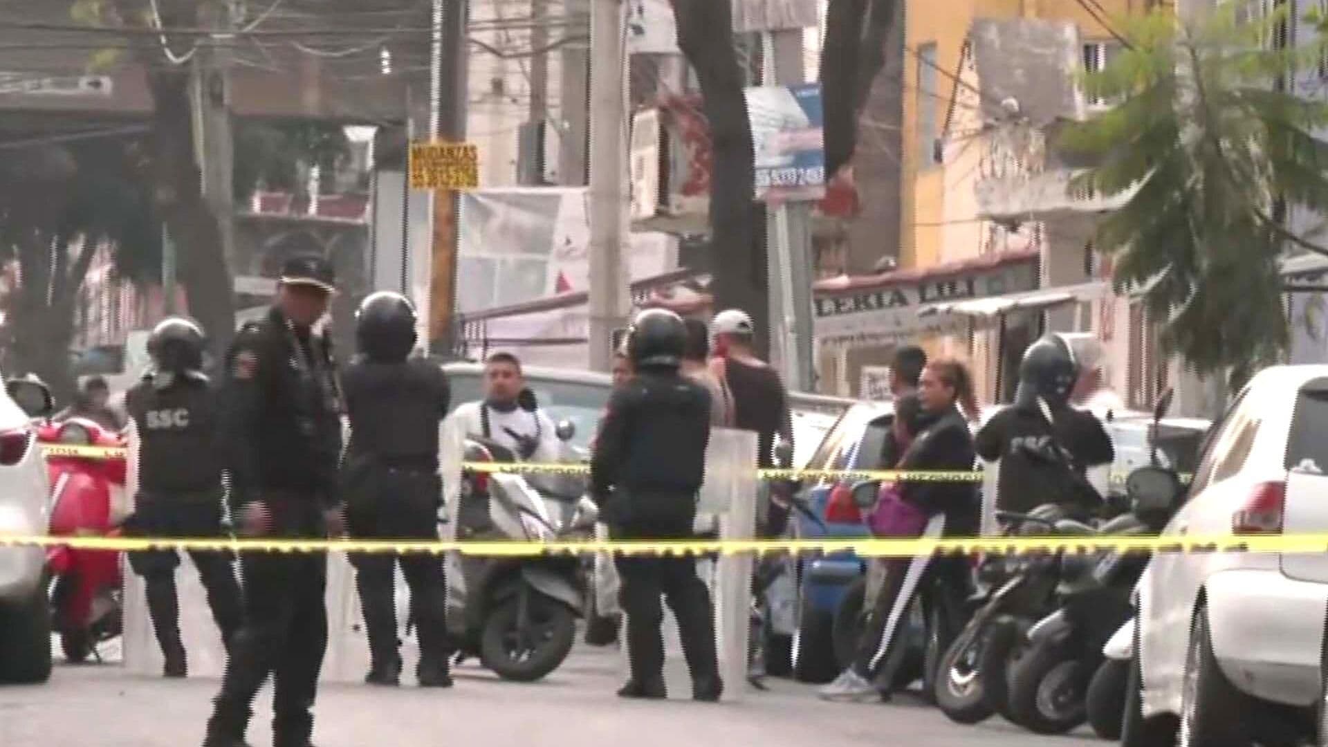 Cuatro Detenidos por Balacera en la Colonia Morelos, CDMX
