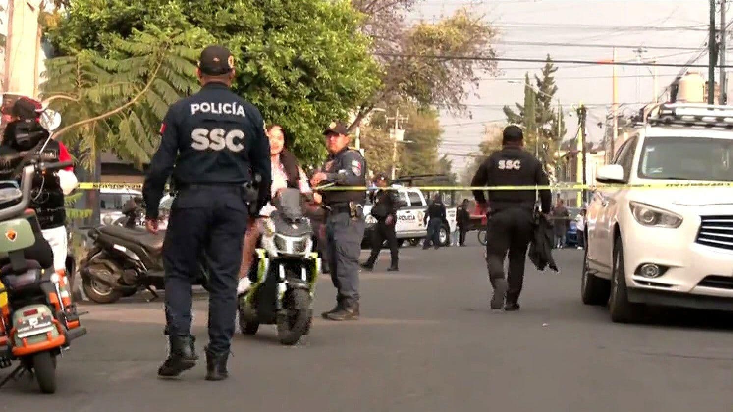 Asesinan a Balazos a un Hombre en la Colonia Morelos, CDMX