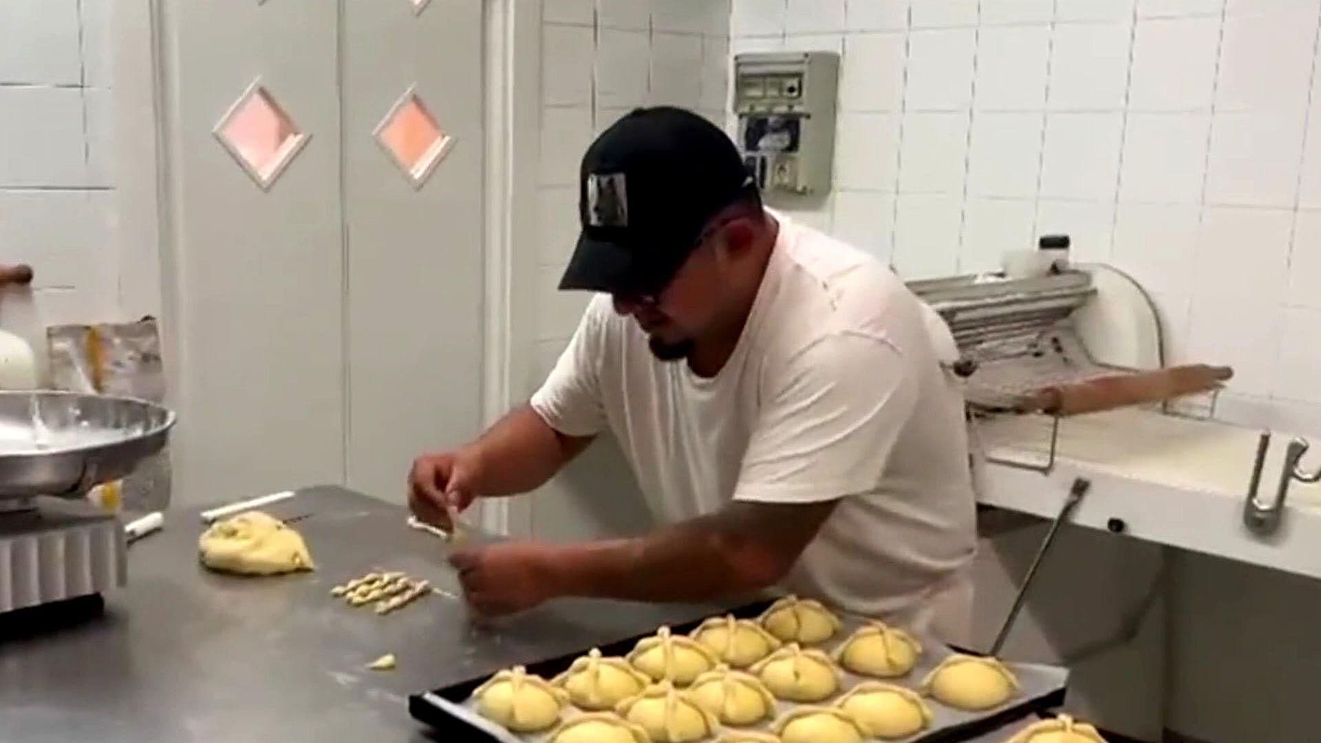 VIDEO: Panadero Mexicano le Pone Sabor a Roma