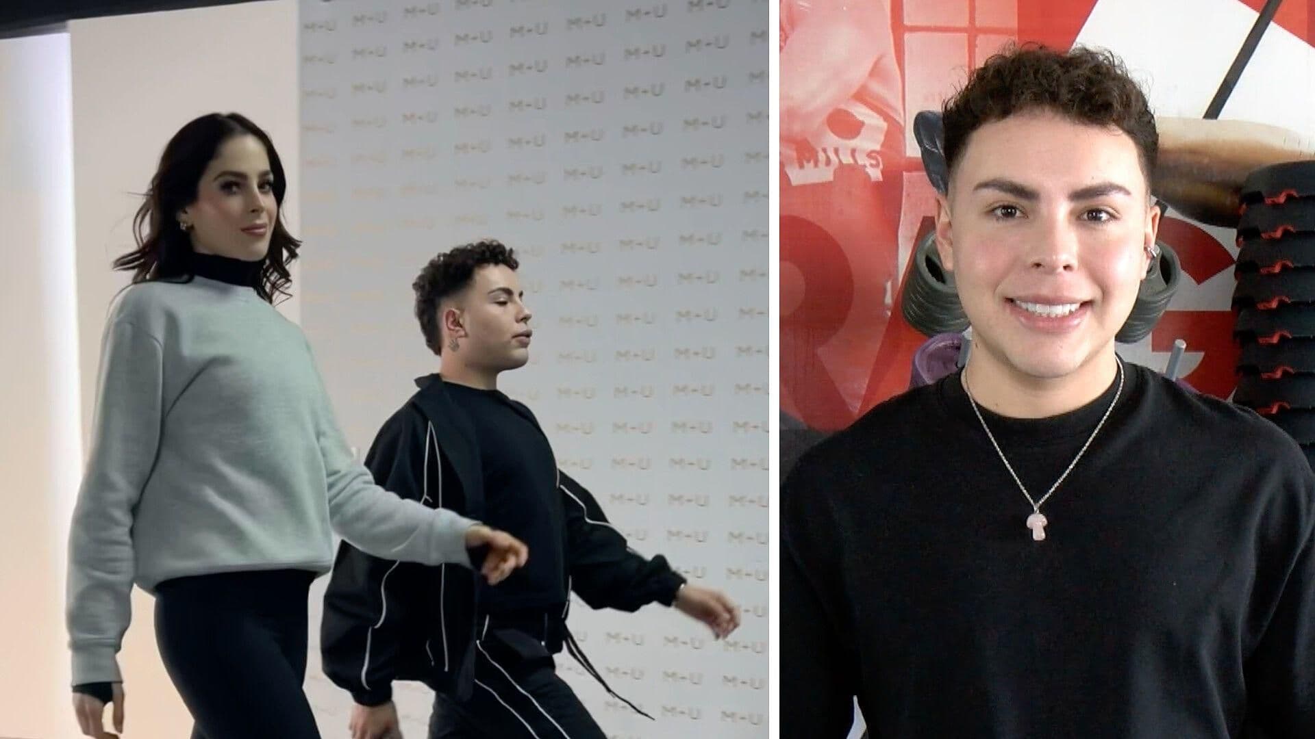 Él es Genaro Palos, Coach de Pasarela en Aguascalientes y de Fátima Bosch