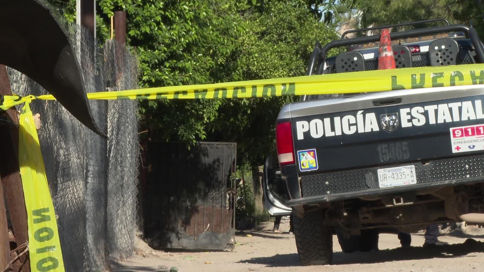 Localizan a Hombre Asesinado en Colonia Villa Hermosa, en Hermosillo