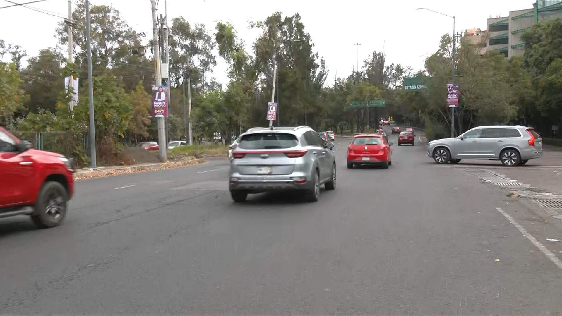 Incrementa Carga Vehicular en la Picacho-Ajusco en Tlalpan