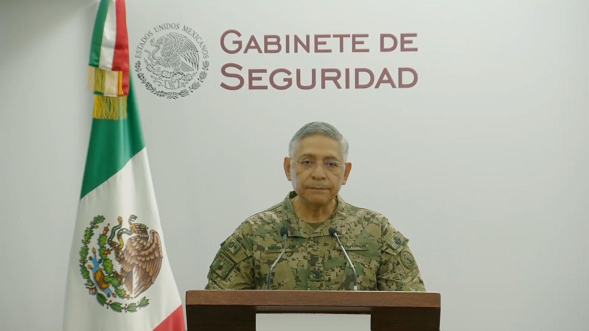 Secretario de Marina Informa Golpe al Cártel de Sinaloa y Detenciones en México y Europa