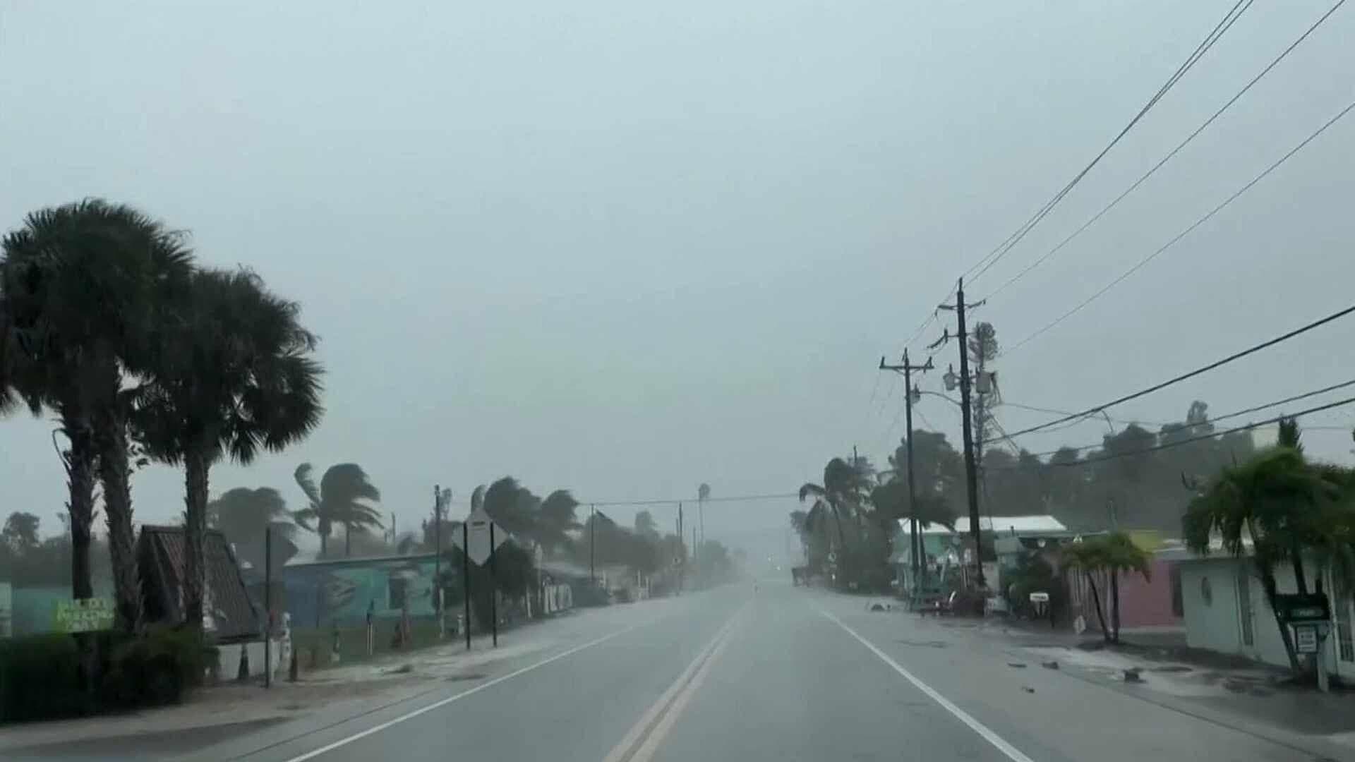 Así Viven en Orlando, Florida, los Efectos del Huracán 'Milton'