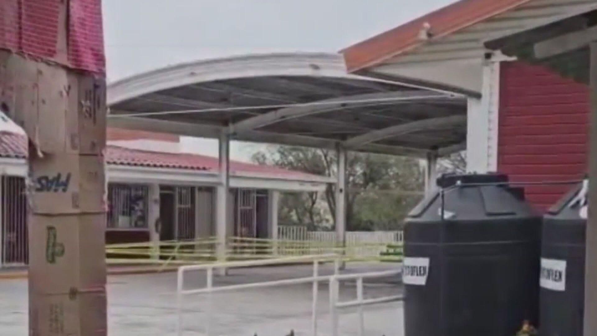 Suspenden Clases en Kínder por Techo a Punto de Caer en Salinas Victoria, Nuevo León