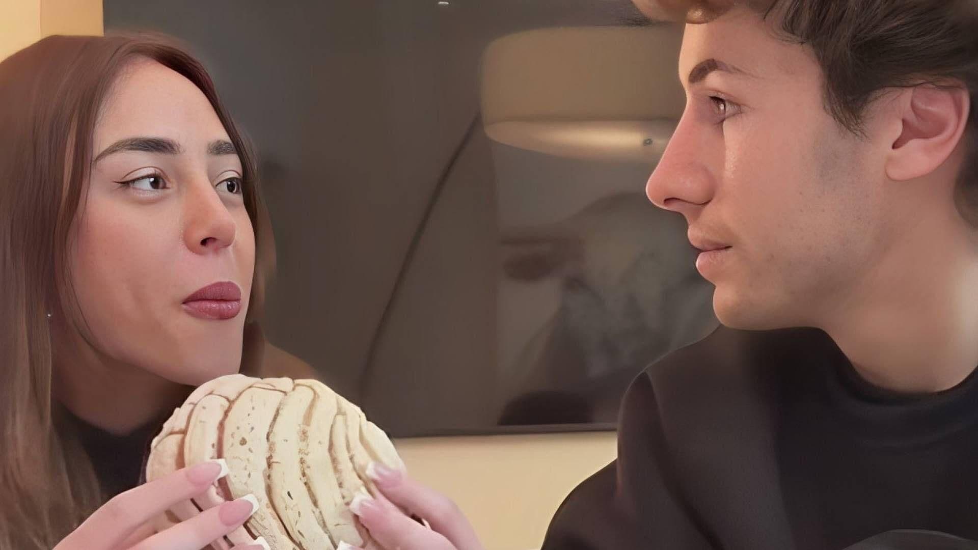 VIDEO | ¡Ve la Cara de Nicki Nicole al Probar una Concha de Vainilla!