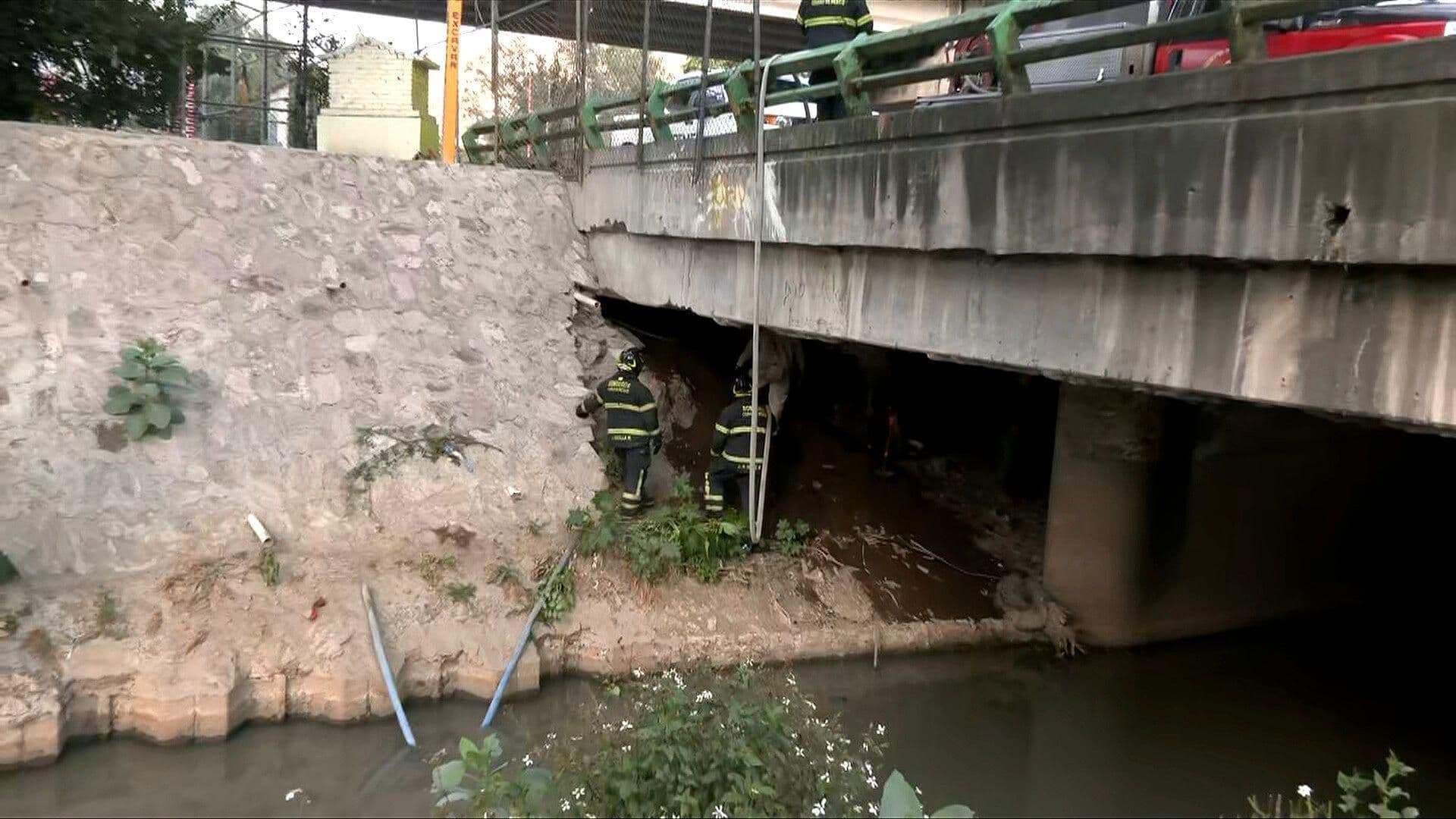 Hallan Perforación en Ducto de Pemex en la Alcaldía Gustavo A. Madero, CDMX