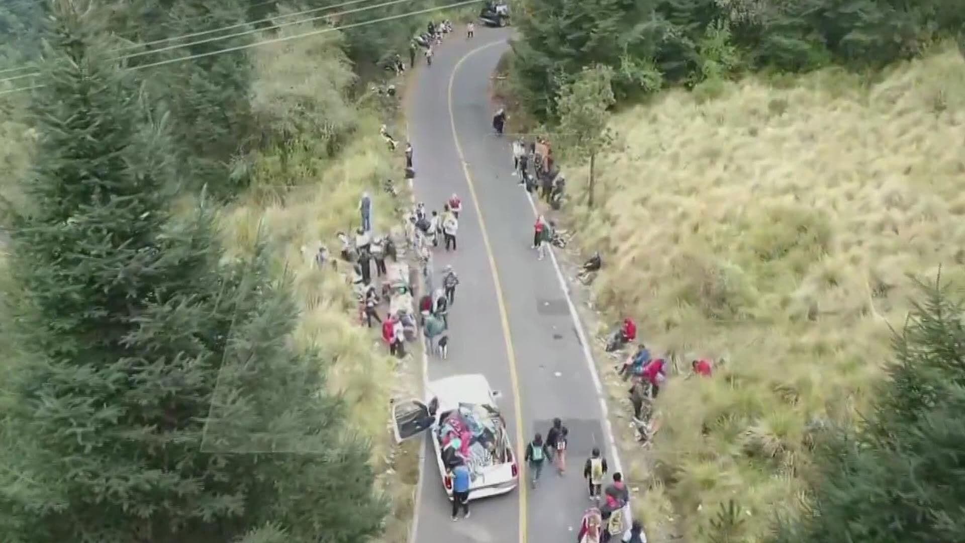 Peregrinos del Volcán Popocatépetl: Un Acto de Fe