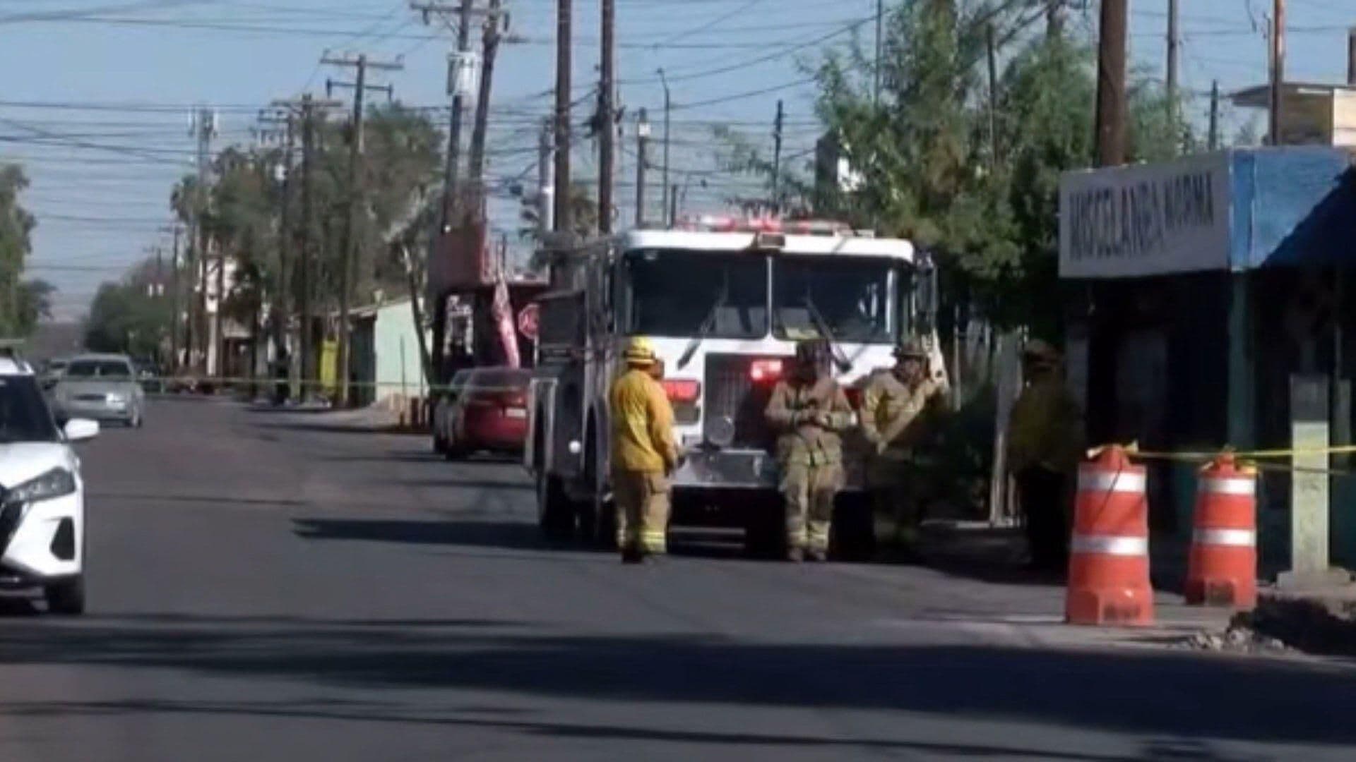 Hallan Granada en Vía Pública de Mexicali; Resultó Ser de Gas Lacrimógeno