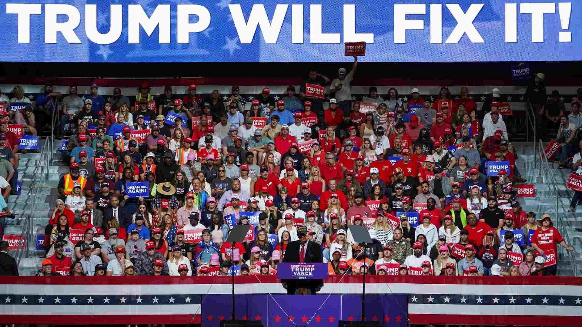 Trump Permanecerá en su Residencia de Mar-a-Lago Durante Elecciones en EUA