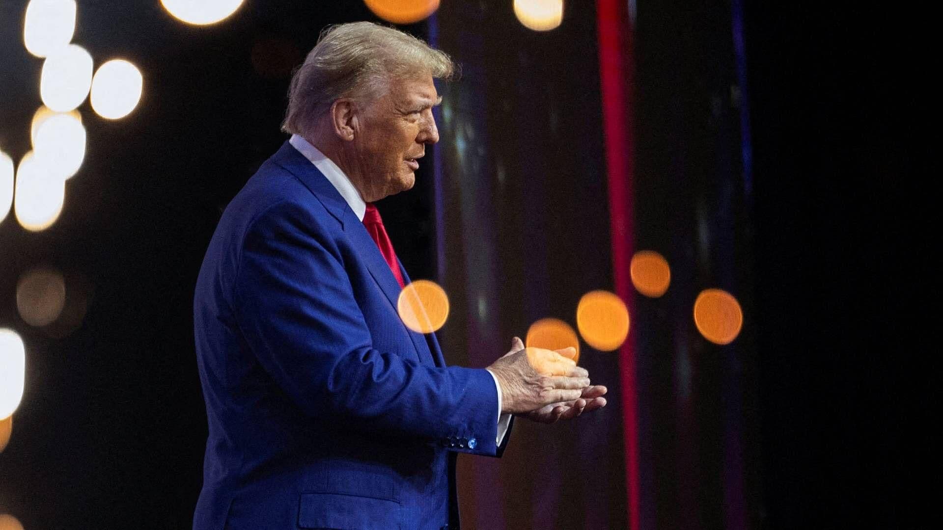 Donald Trump Llegó a Dormir a Mar-a-Lago Luego de su Tremenda Victoria