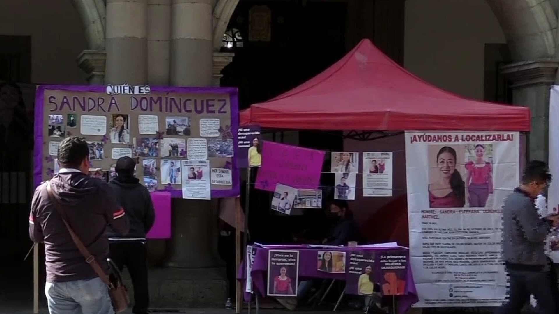 Oaxaca: Instalan Plantón en Protesta por Desaparición de Activista Mixe