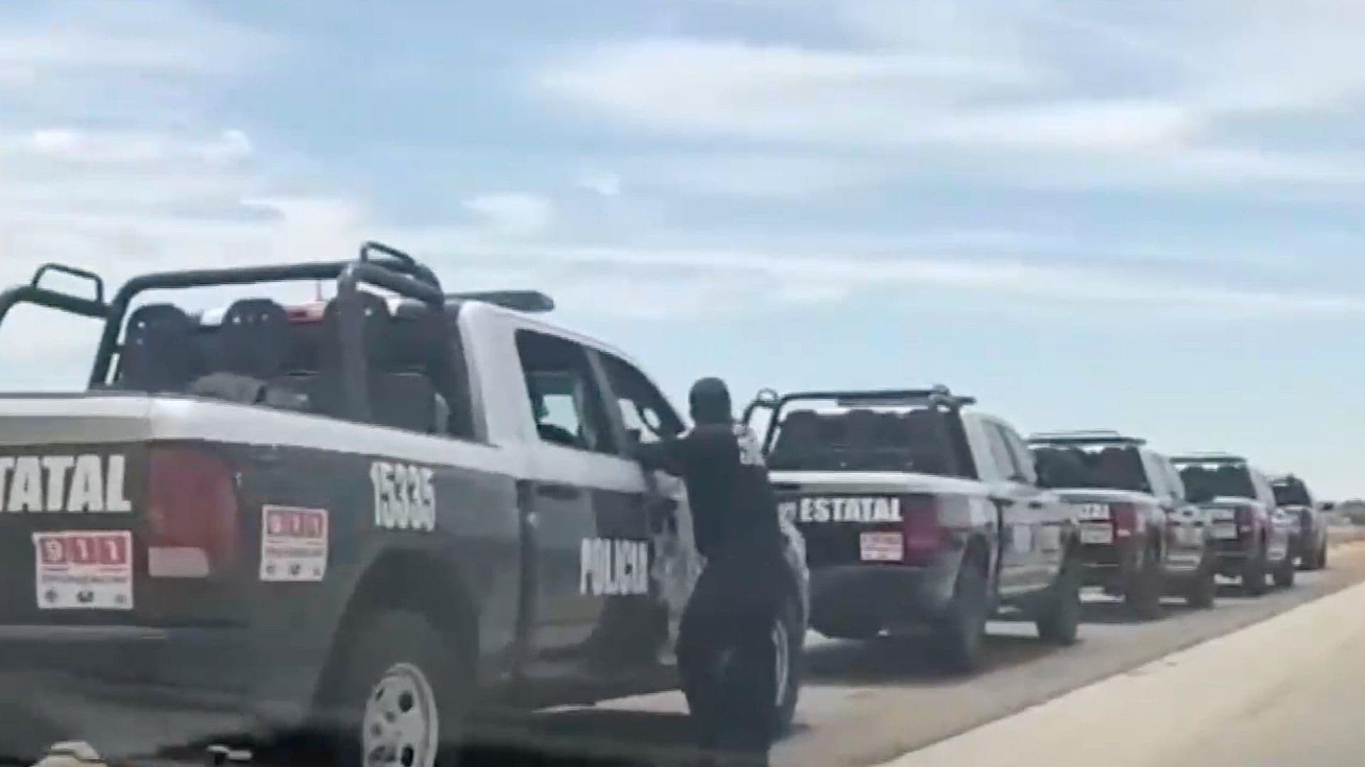 Aseguran Arsenal Bélico y Drogas en el Golfo de Santa Clara