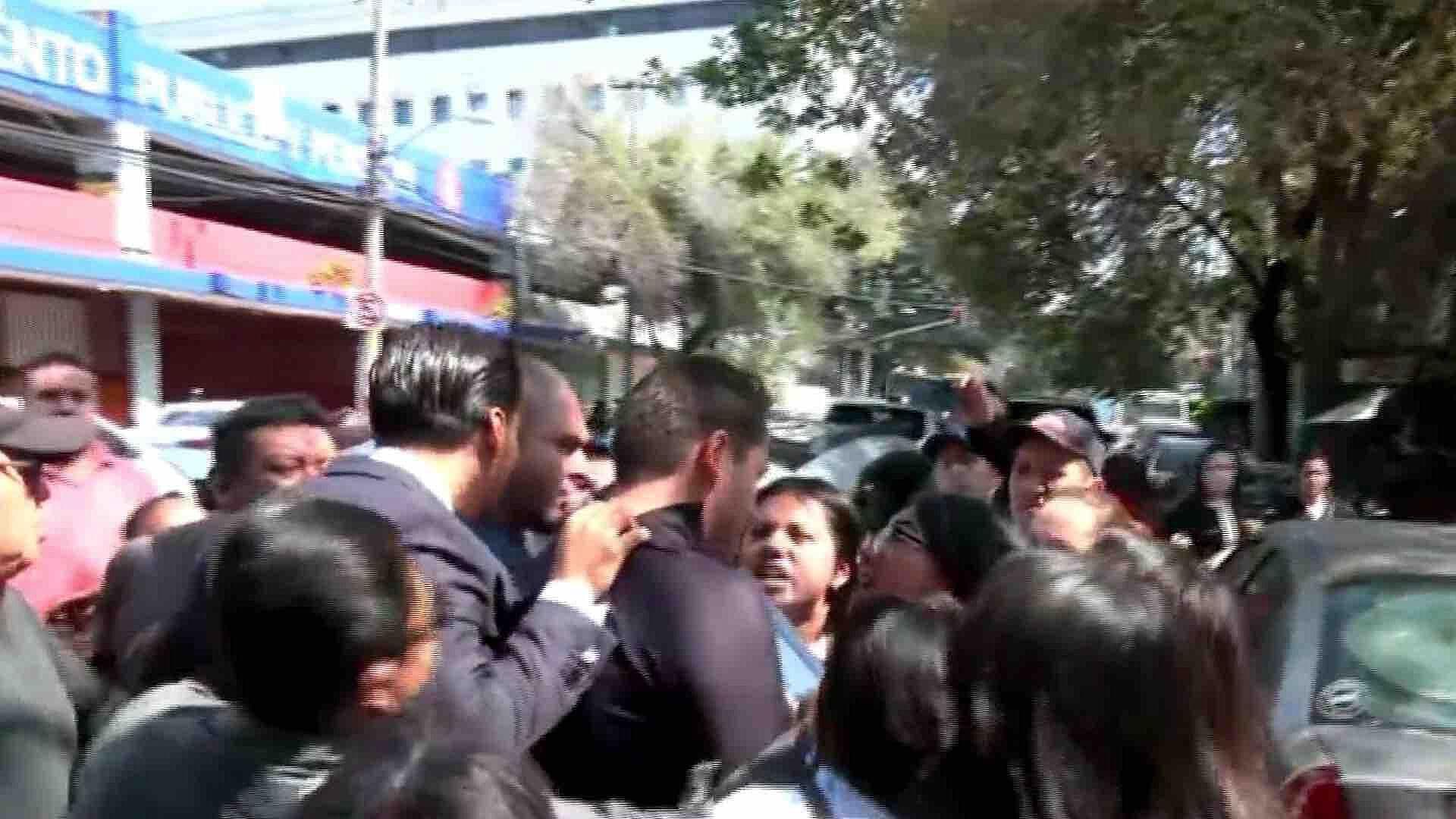 Riña en Juzgados por Caso de Orlando, Ciclista Atropellado en la México-Toluca