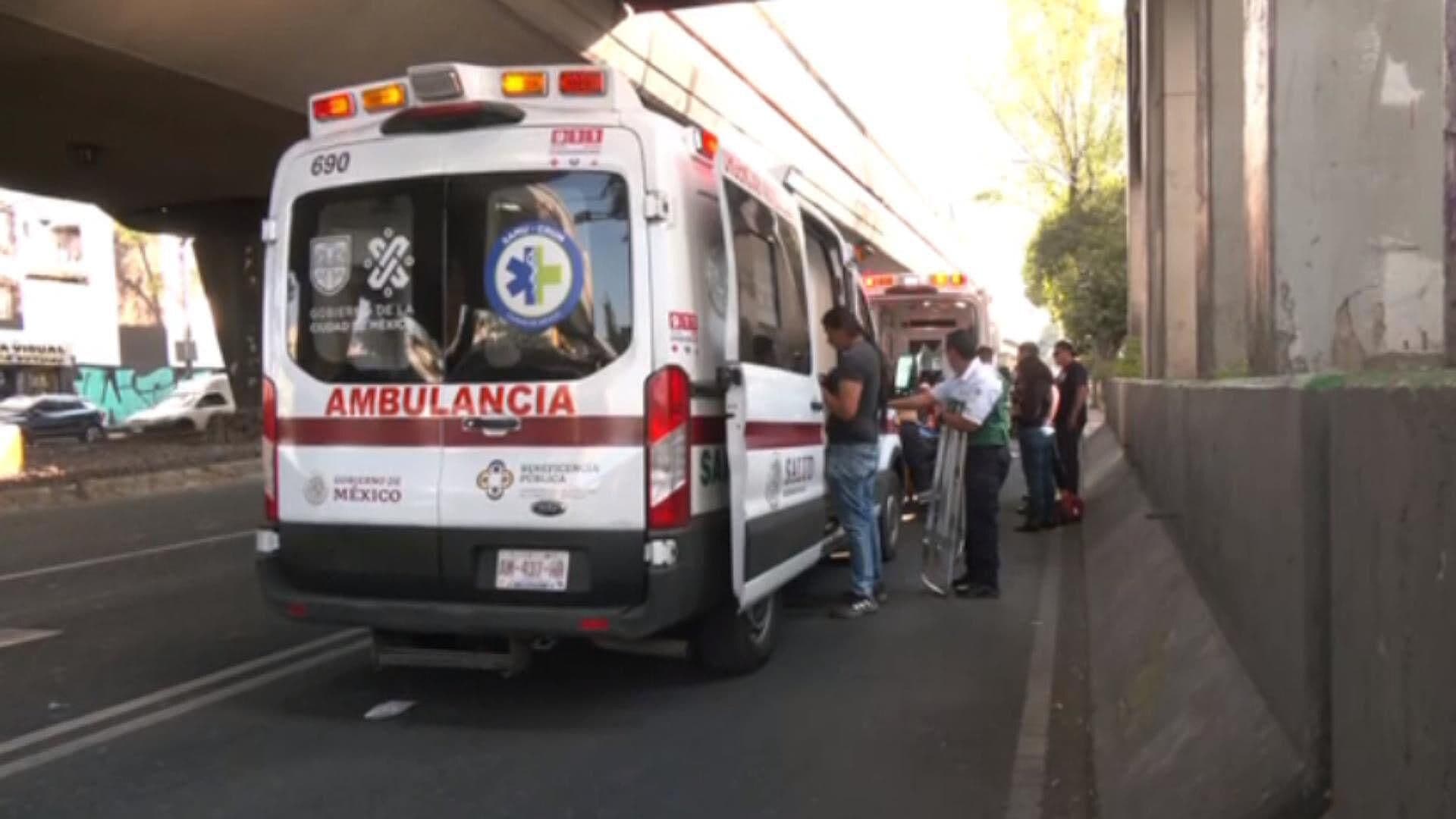 Detienen a Hombre que Intentó Escapar Luego de Atropellar a Dos Peatones en Congreso de la Unión