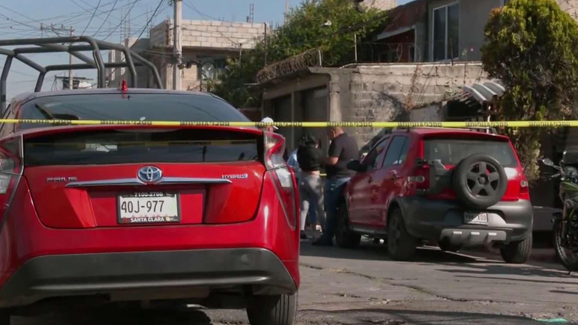 Matan a Una Persona con Arma de Fuego en Ciudad Azteca, en Ecatepec, Edomex