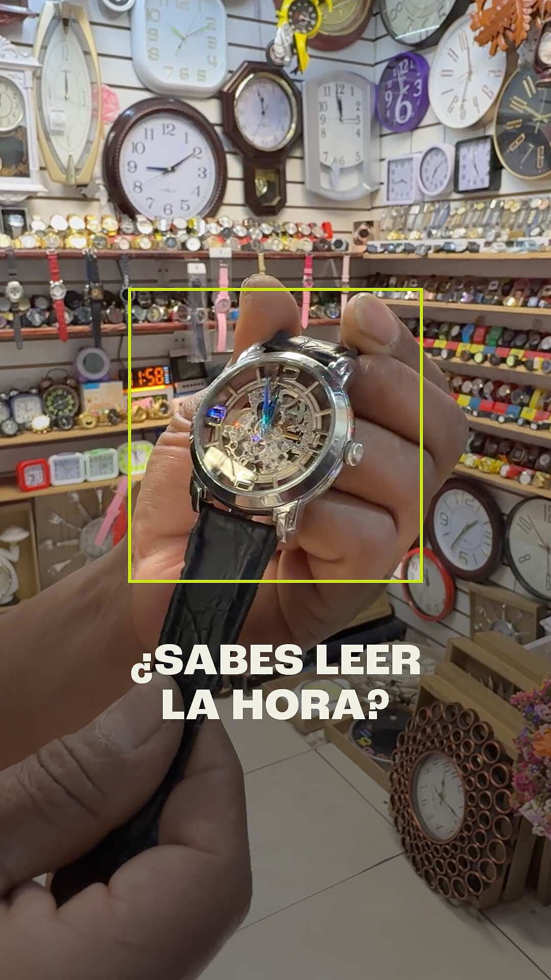 ¿Sabes Leer la Hora?