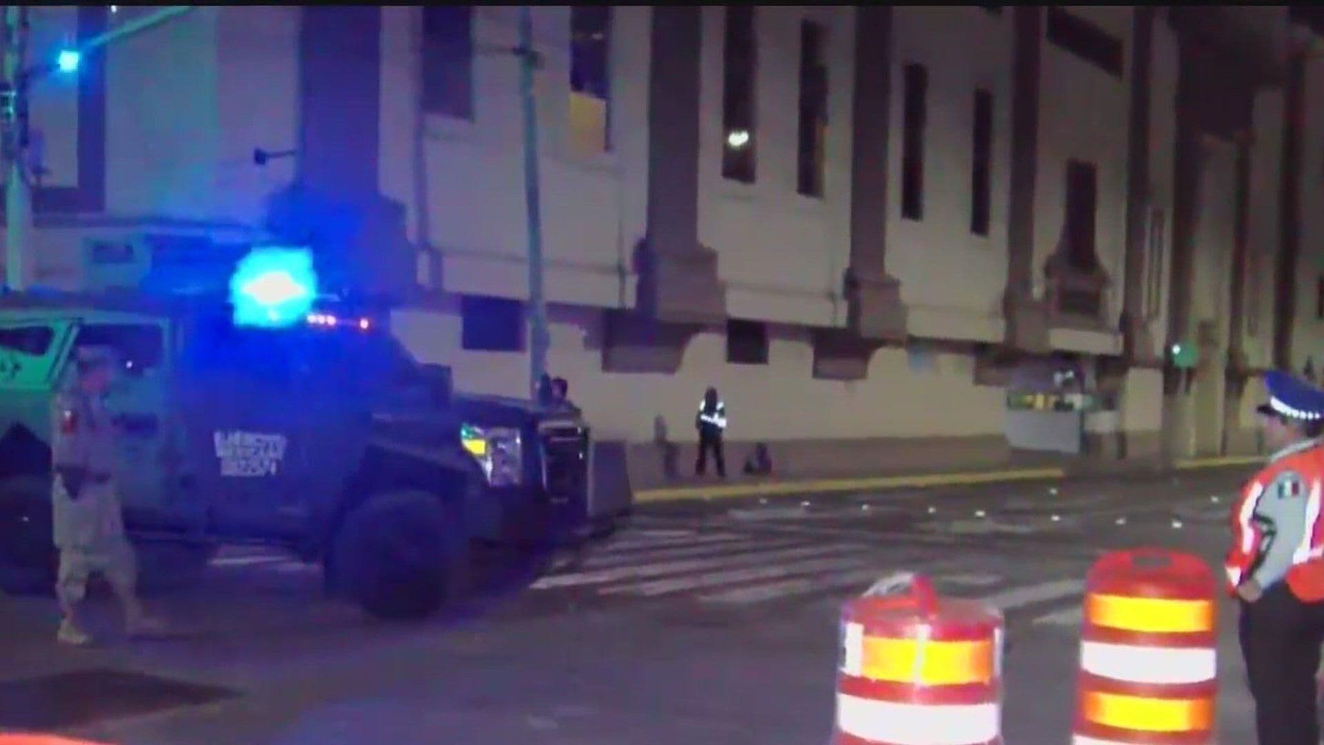 Cierran Calles Alrededor de Macroplaza por Desfile en Zona Centro