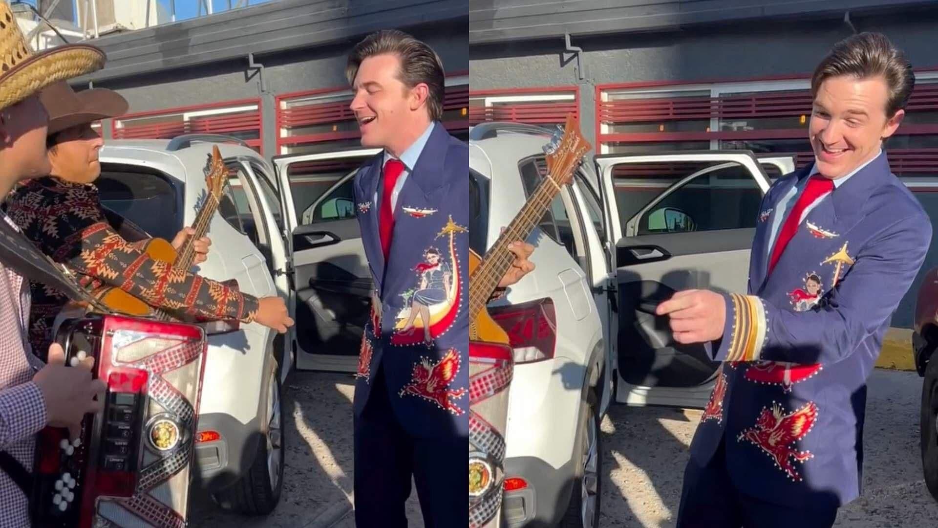 Drake Bell Sorprende Cantando "Found A Way" en Versión Corrido en Chihuahua