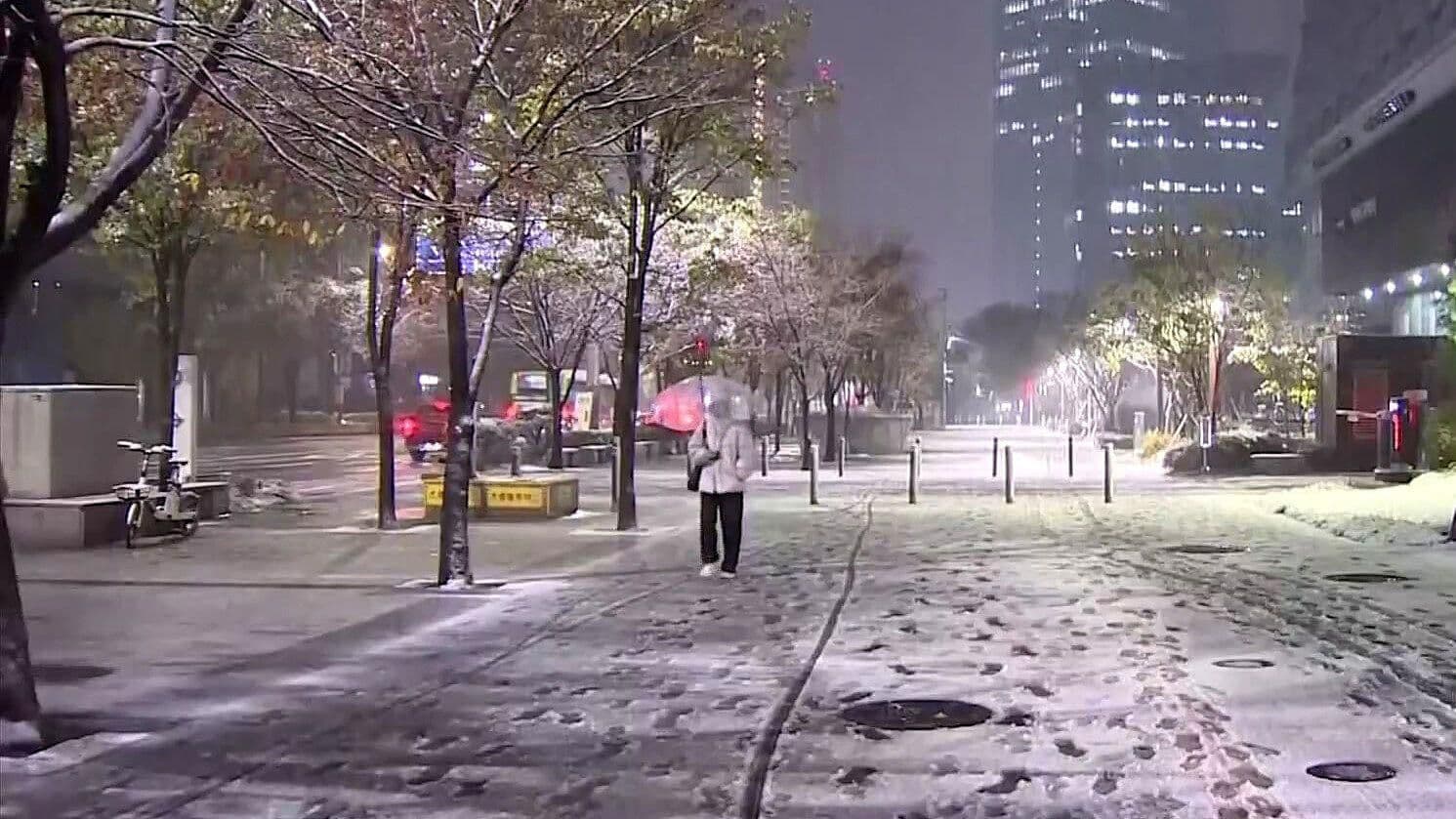 Seúl Vive Mayor Nevada en Noviembre en 50 Años