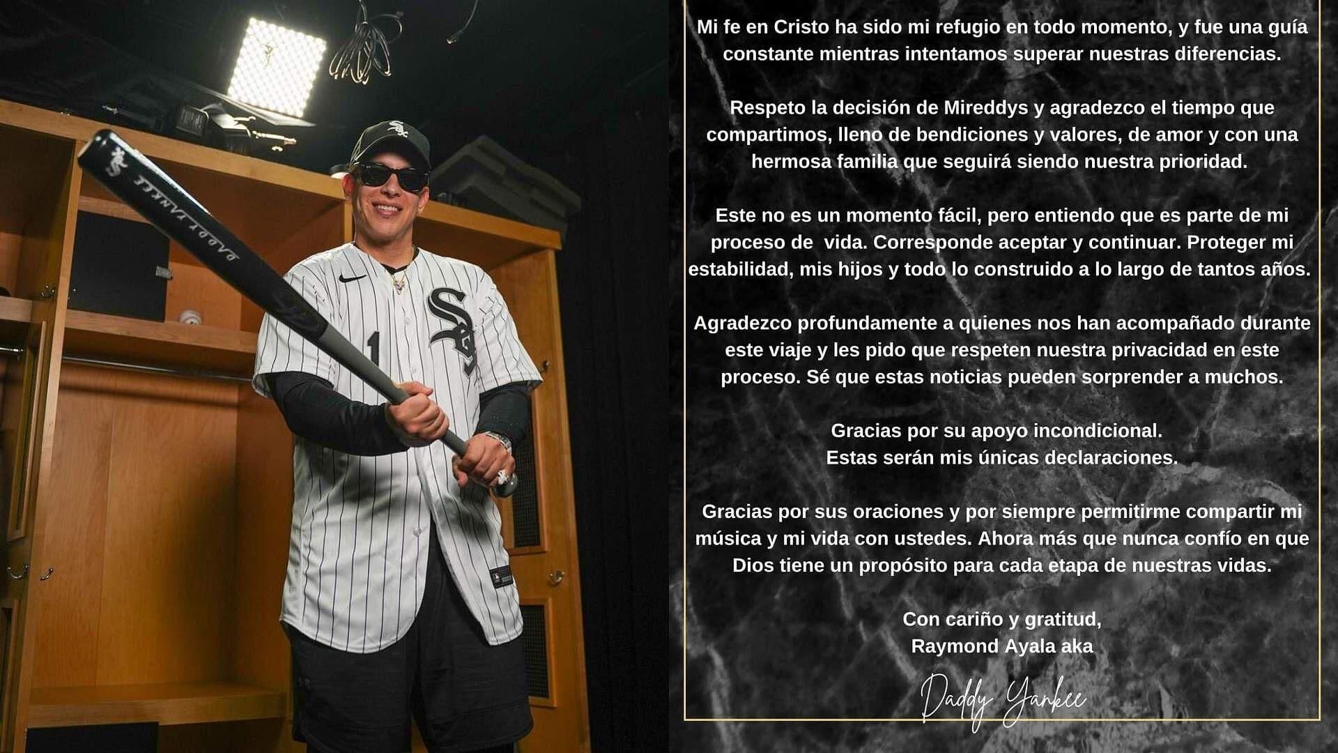 Sorprende Daddy Yankee con el Anuncio de su Divorcio Tras 29 Años de Matrimonio