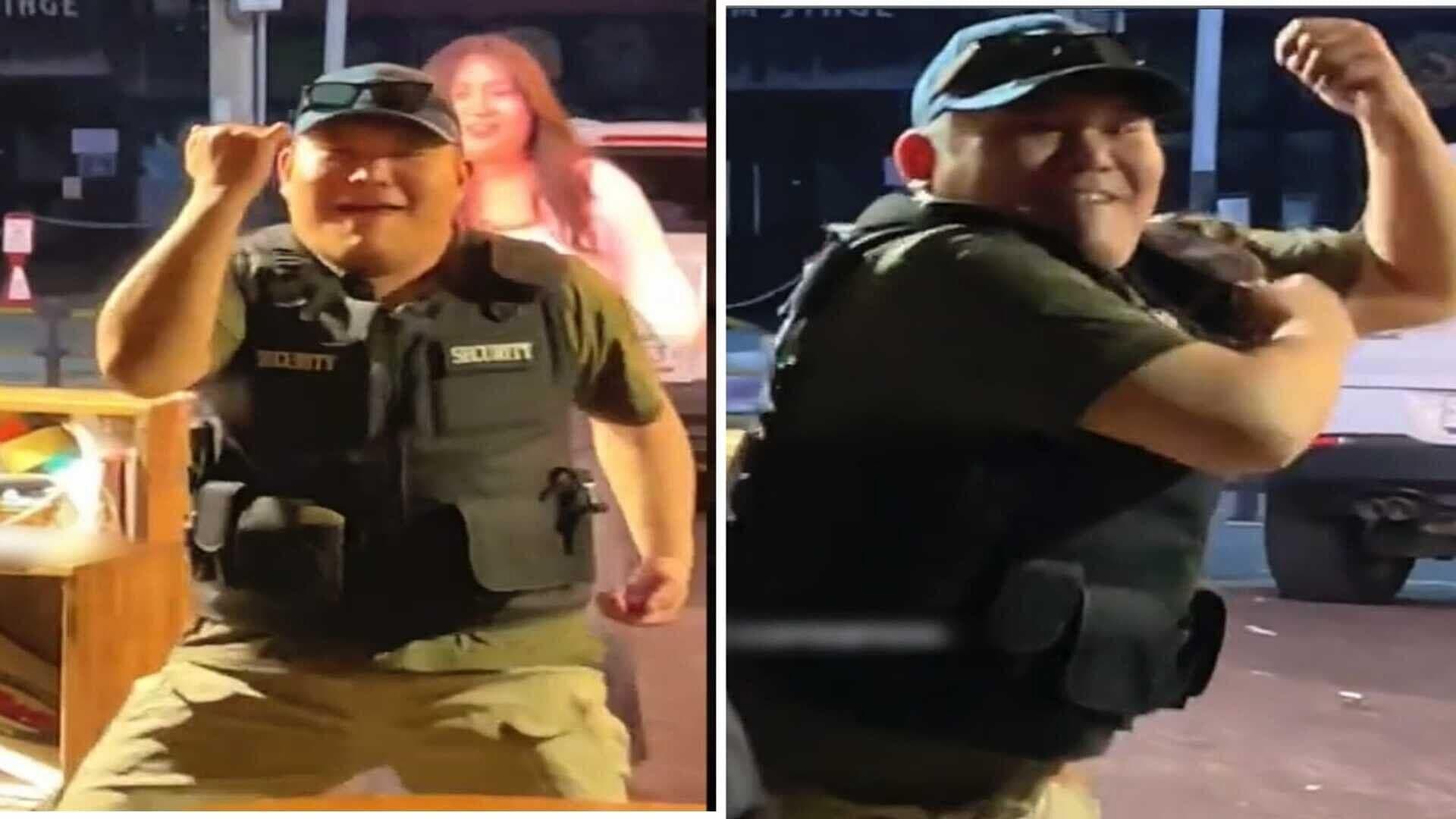 Guardia de Seguridad Coreano Perrea en un Antro al Ritmo de ‘La Gatita’