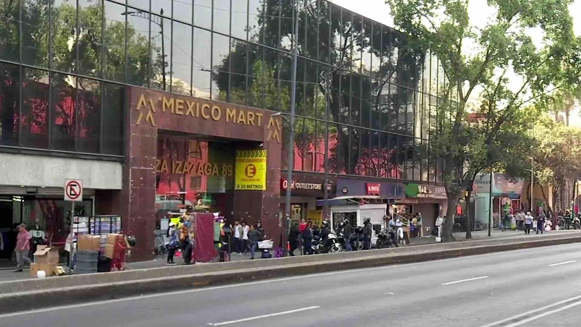 Retiran Sellos de Suspensión en Edificio de Izazaga 89