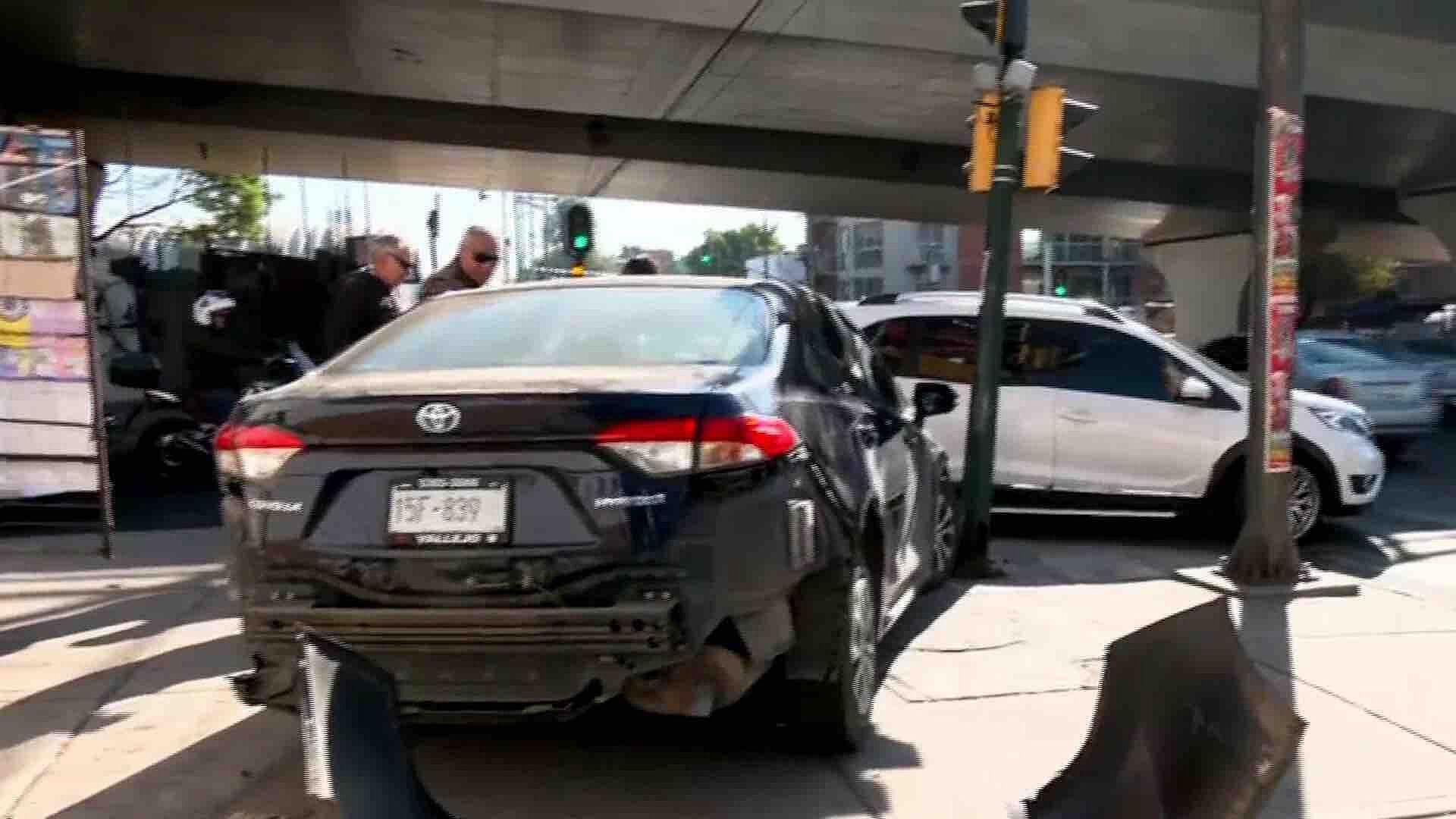 Accidente en Calzada de los Gallos Deja un Lesionado en CDMX