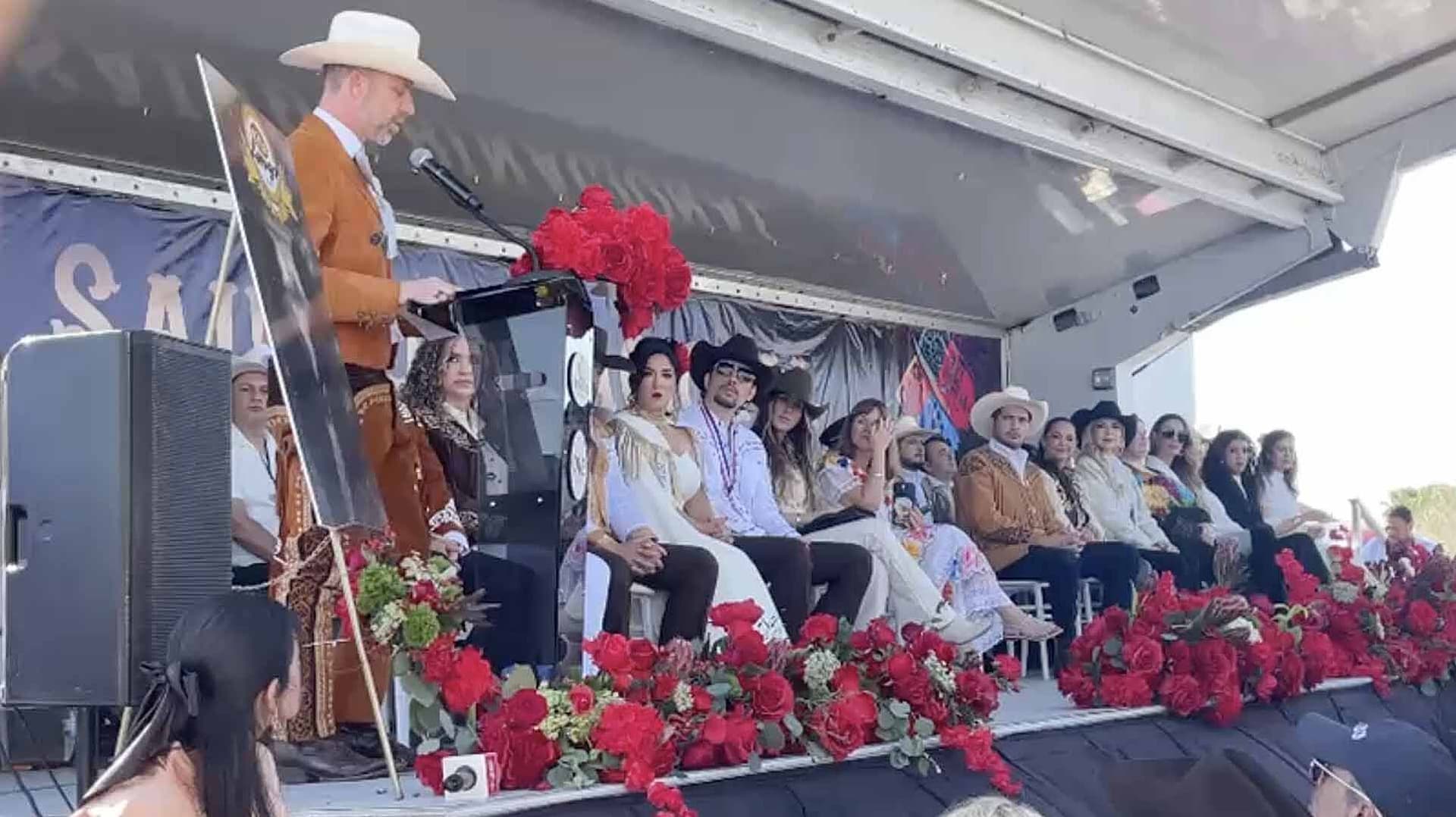 Realizan el Tradicional Saludo Binacional en Puente Internacional de Matamoros