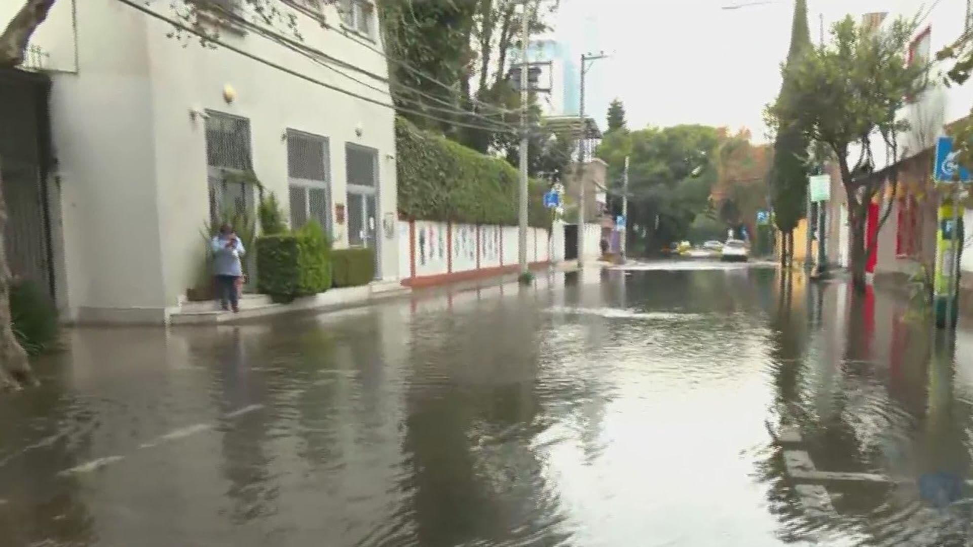 Reparan Enorme Fuga en Colonia Anzures, CDMX