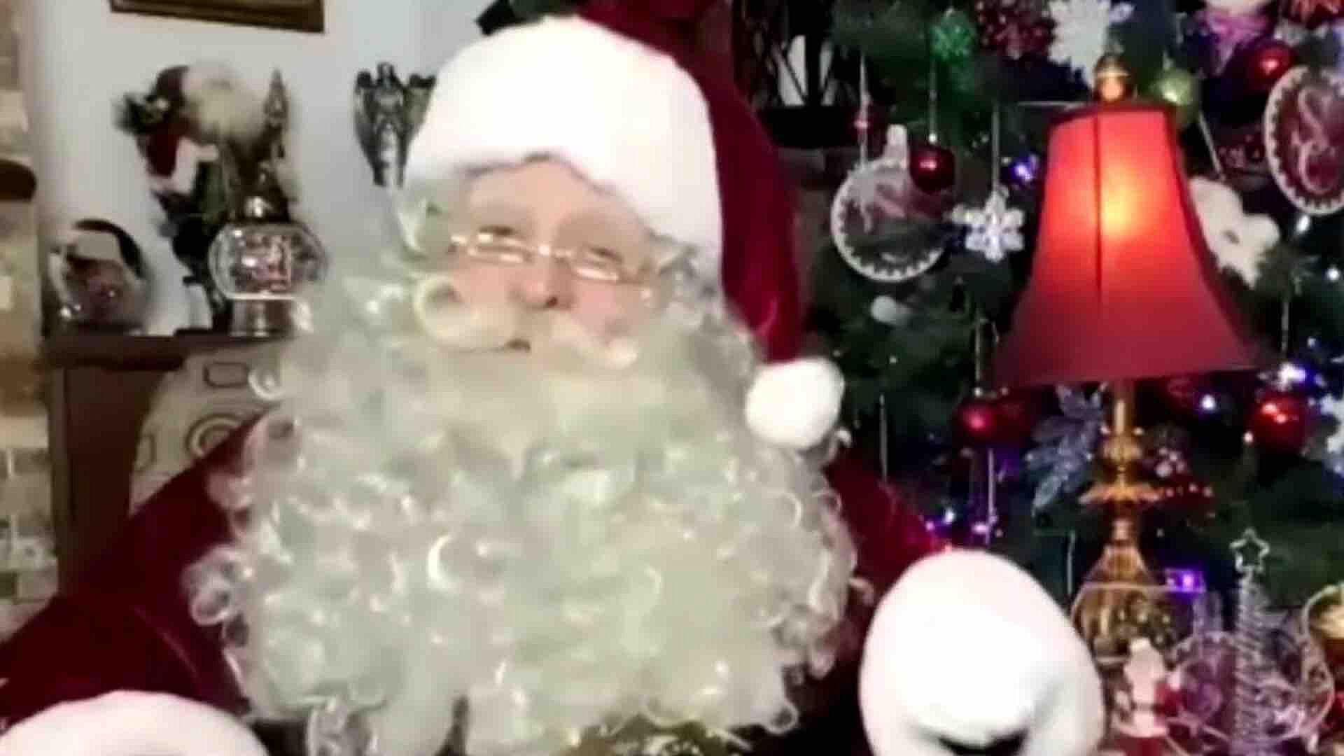 Santa Claus Revela el Secreto de sus Renos y Consejos de Navidad desde el Polo Norte