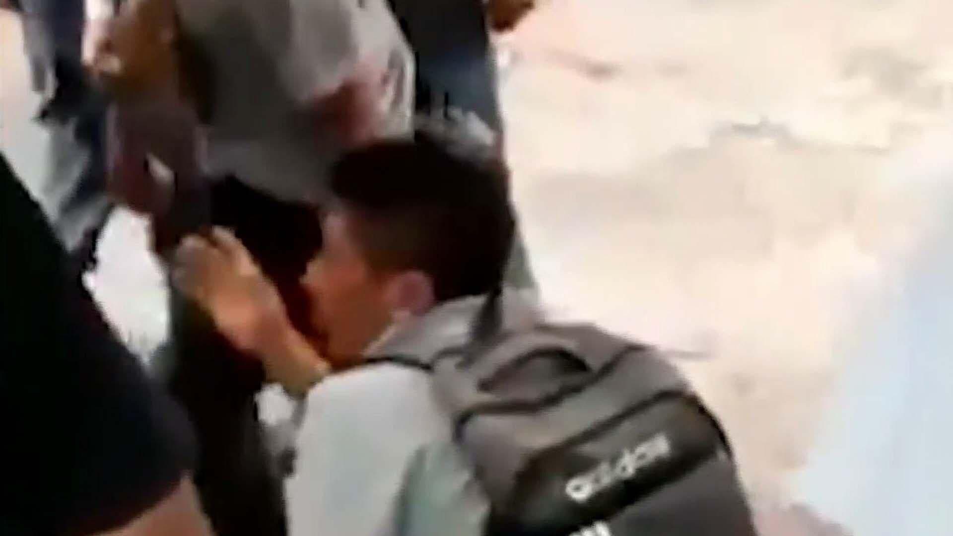 Video: Someten y Golpean a Ladrón en Plaza de la Tecnología en Cuernavaca