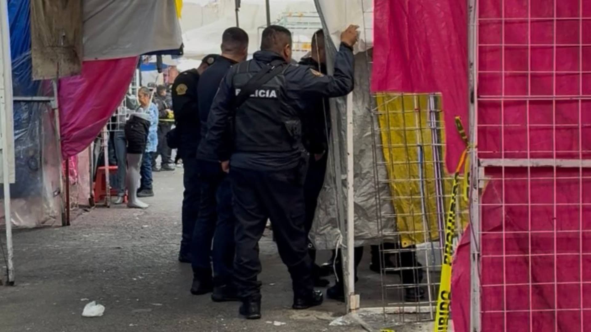 Hallan Cuerpo Envuelto en Cobijas, en Tepito: Esto se Sabe del Homicidio en Zona de Puestos