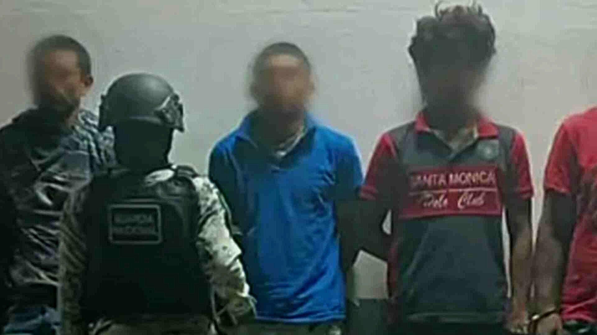 Detienen a Integrantes de ‘Los Viagra’ Cerca de La Ruana, Michoacán
