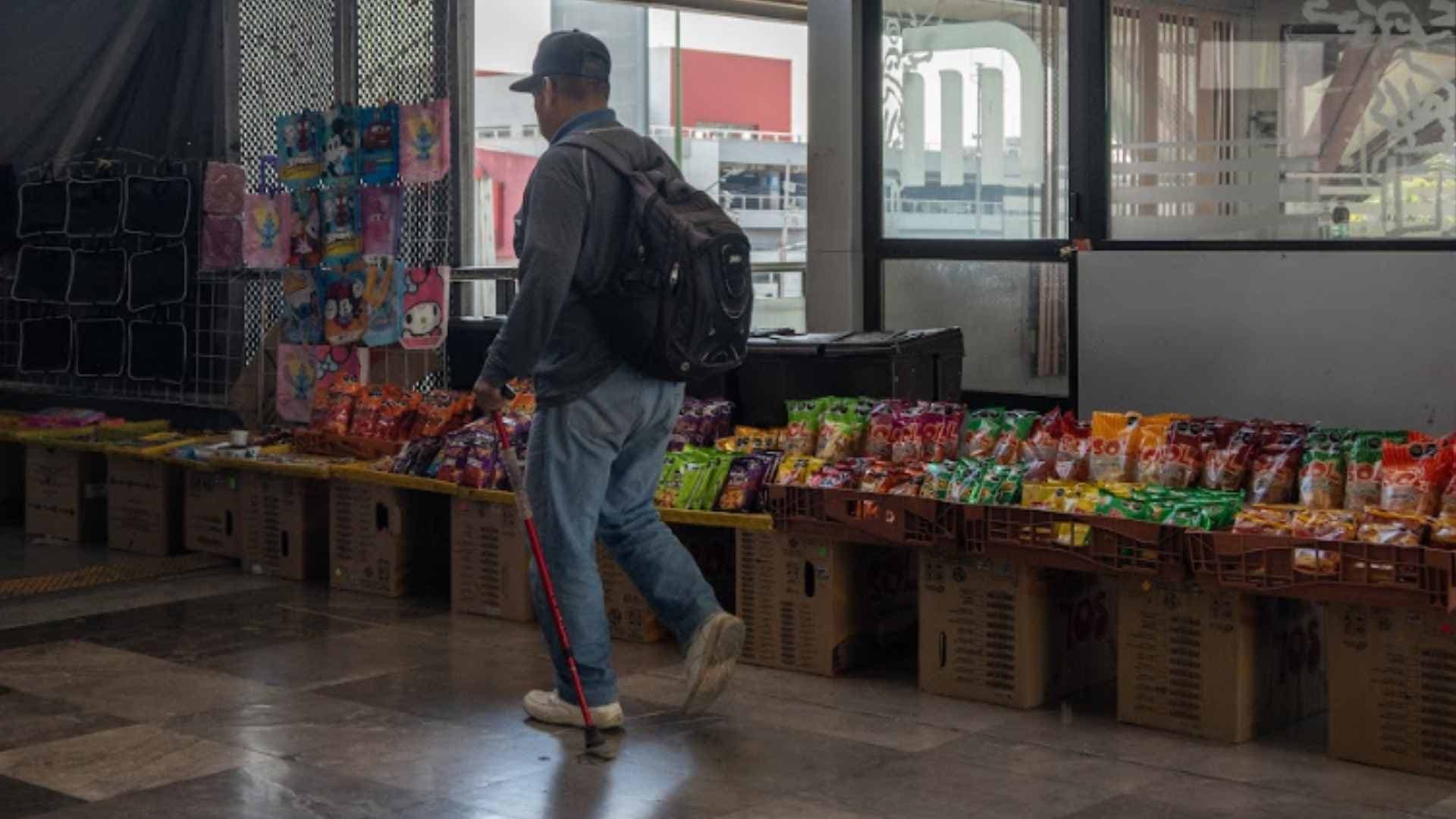 El Desafío del Ambulantaje en Ruta Ciudad Azteca - Río de Los Remedios de Línea B del Metro