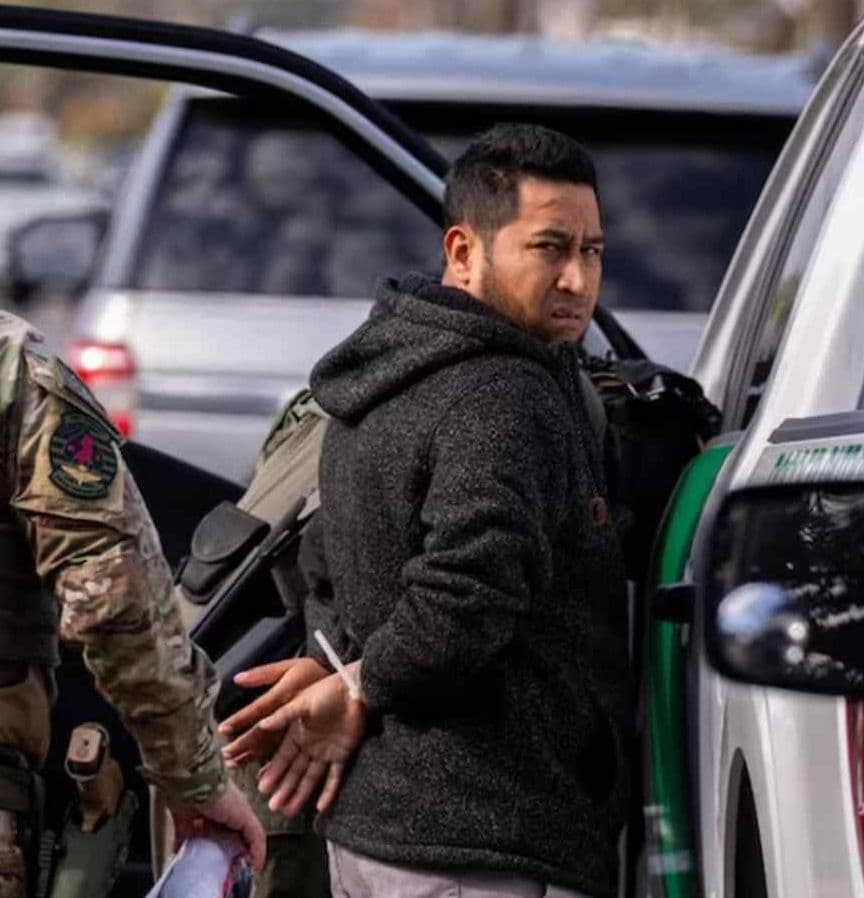 Detenciones de ICE. Foto: AFP