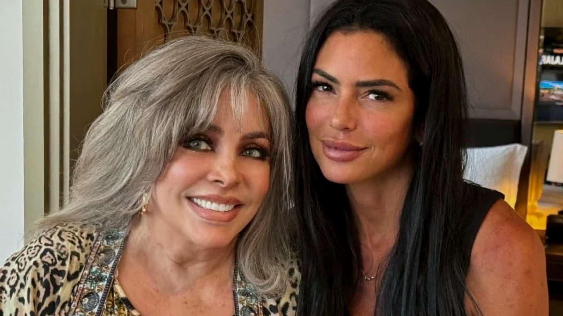 Verónica Castro Conoce a la Novia de Cristian y le Pide un Nieto