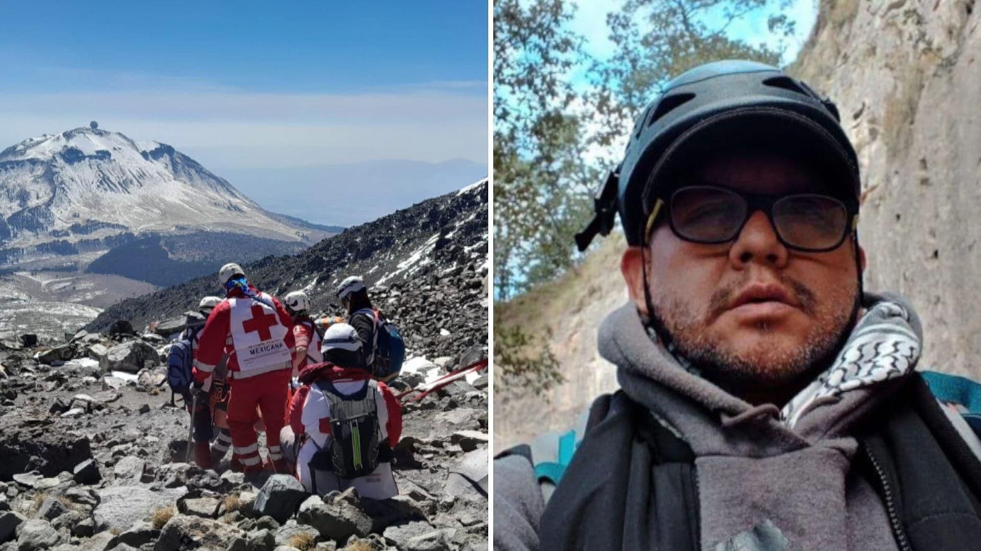 Hallan Celular de Último Alpinista Desaparecido en el Citlaltépetl