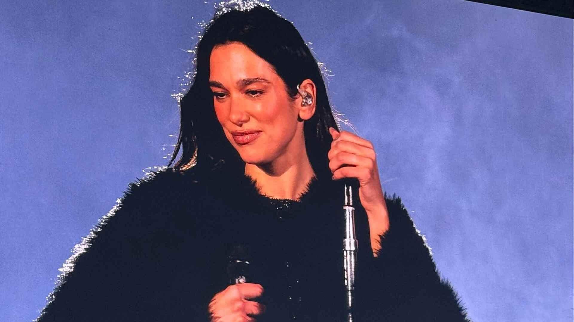 VIDEO: Dua Lipa Enamora a Fans al Cantar en Español en Concierto en CDMX