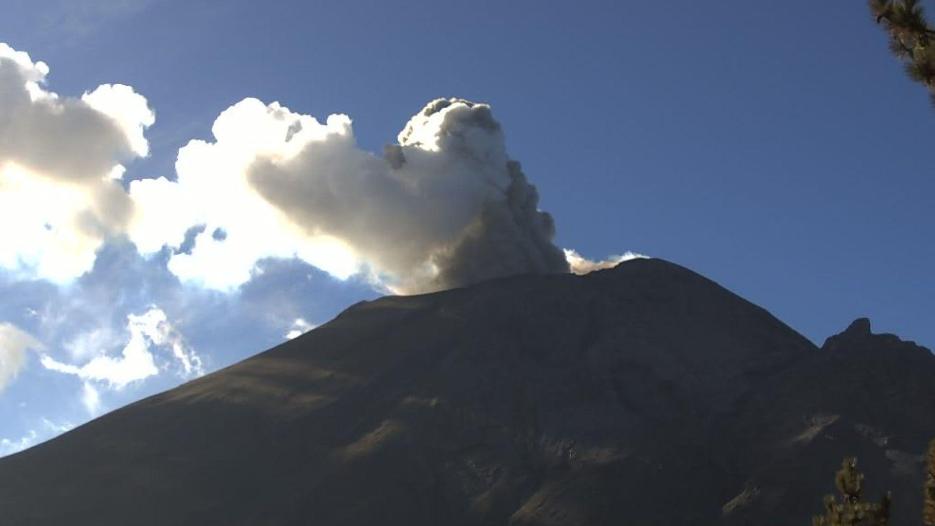 Volcán Popocatépetl Ha Emitido 70 Exhalaciones en las Últimas Horas