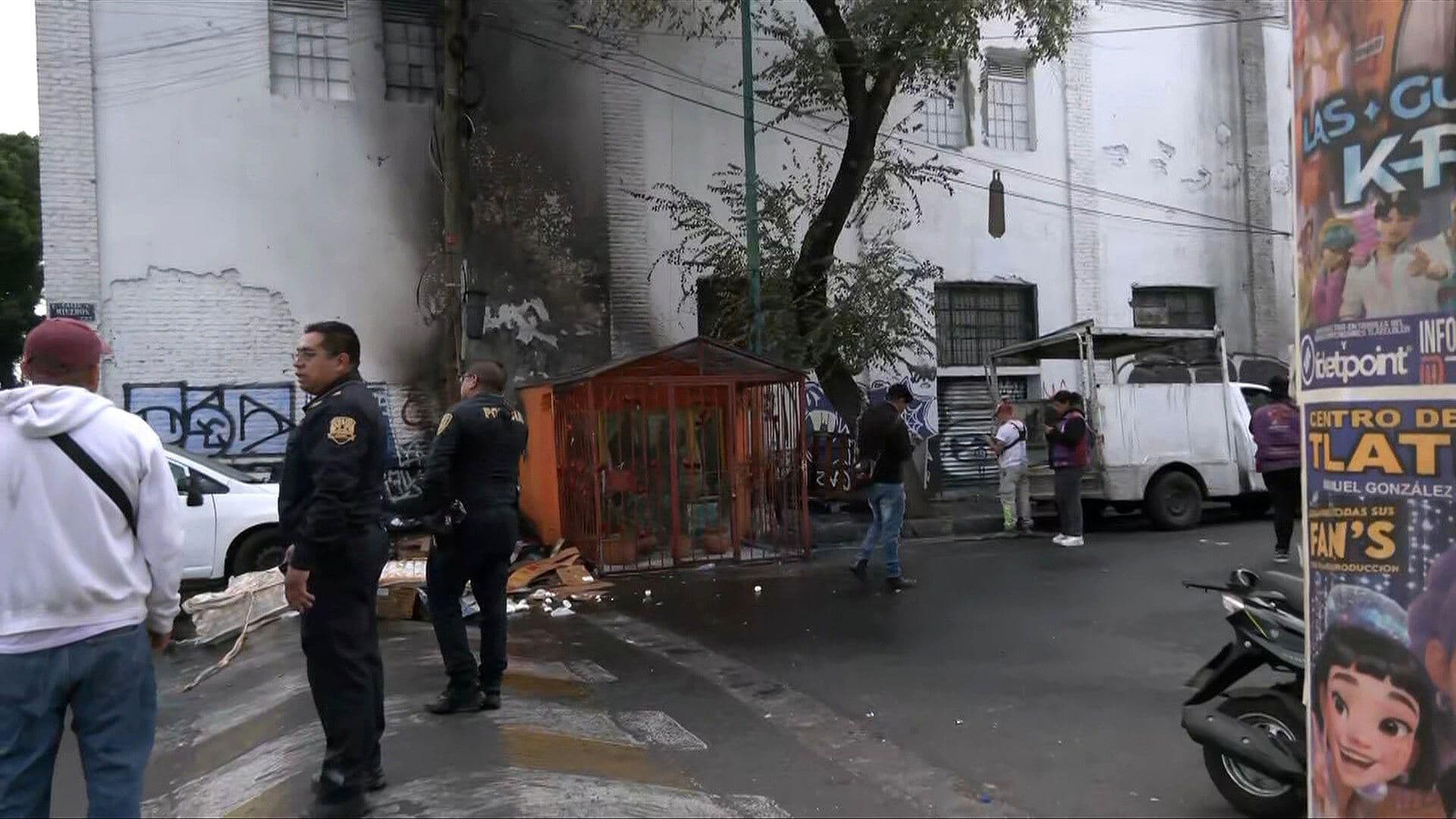 Incendio de Basurero Provoca Alerta entre Vecinos de la Colonia Morelos en CDMX