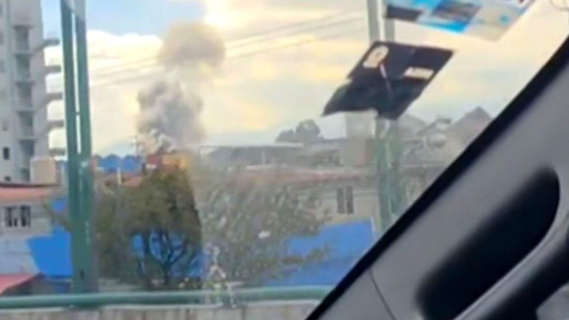 Se Desploma Avioneta en San Pedro Totoltepec, en Toluca, Cerca del Aeropuerto