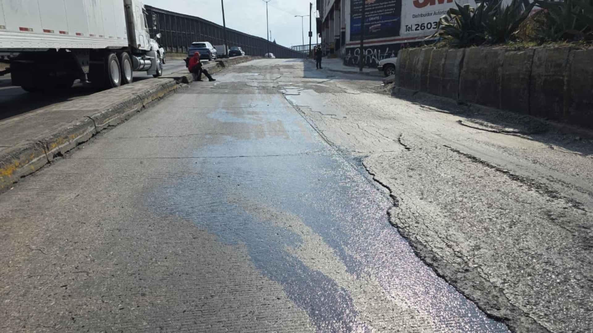 Cierran Lateral de Blvd. Puerto Aéreo en CDMX; Este Es el Motivo