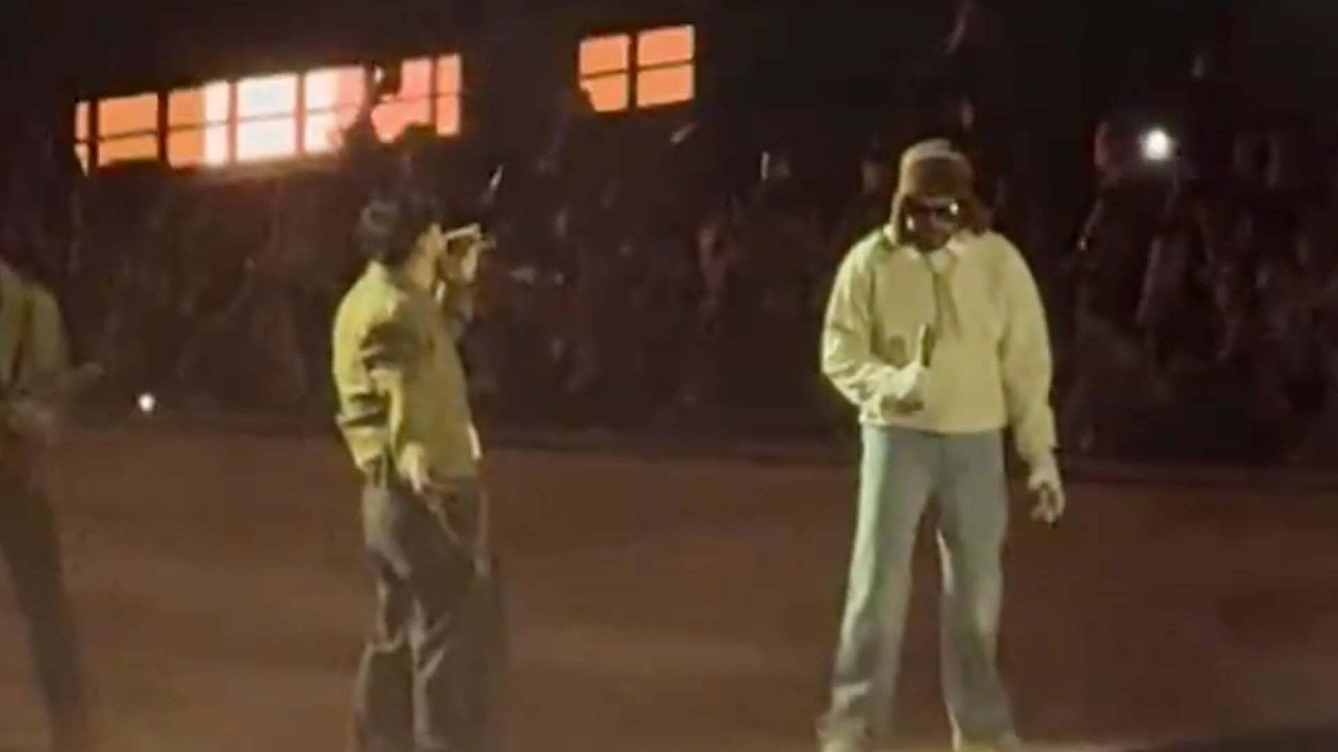 Bad Bunny Arrasó Ahora con Grupo Frontera: Así se Vivió Sorpresa en Concierto CDMX