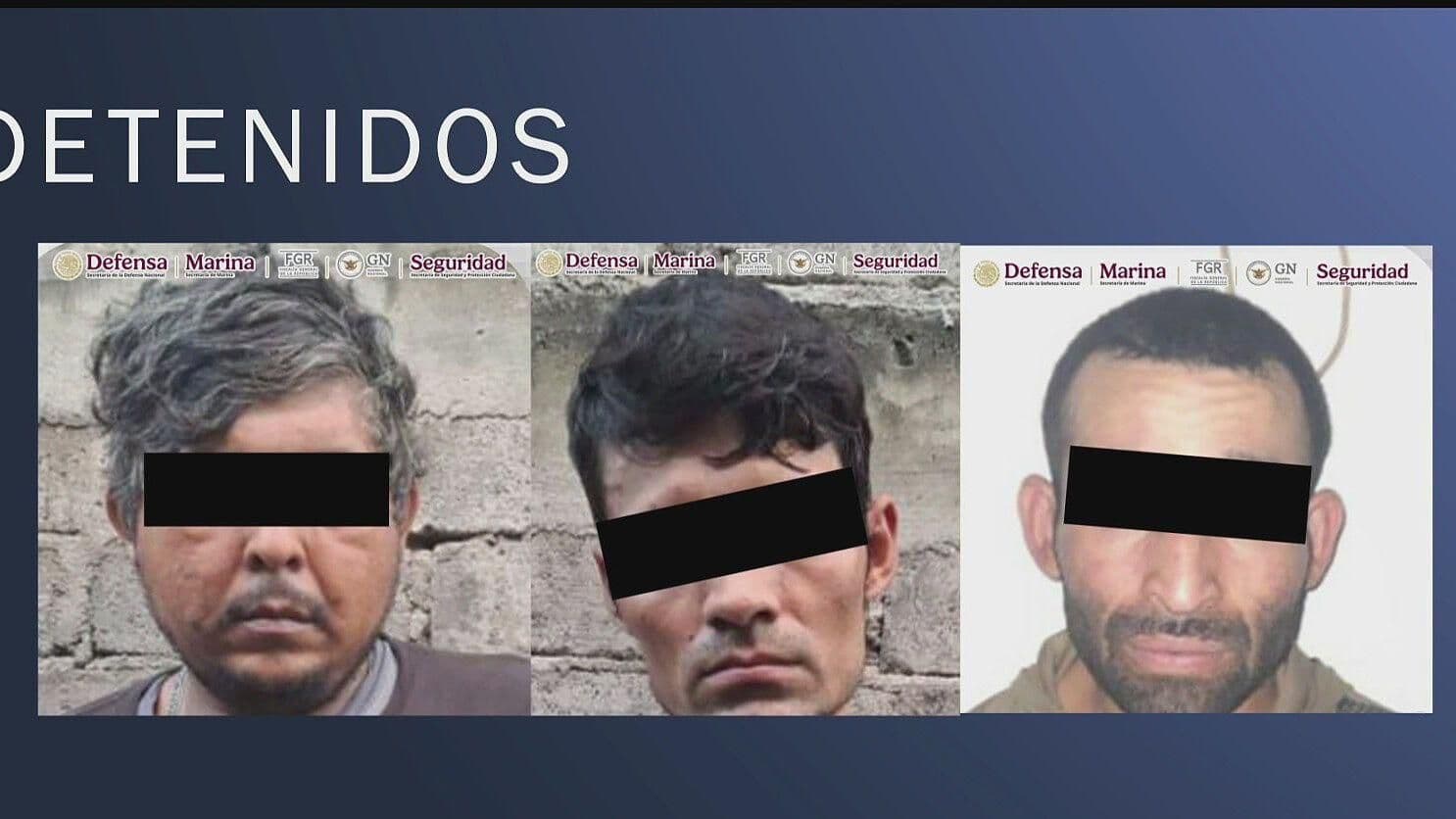 ¿Quiénes son los Detenidos en Apatzingán, Vinculados a una Célula Delictiva de Extorsión?