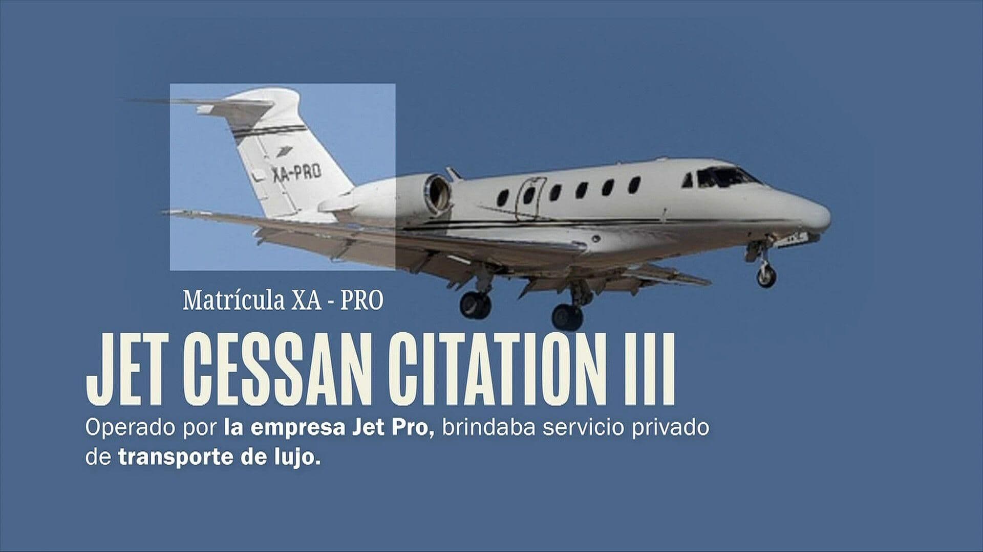 Accidente Aéreo en Toluca: Así Era por Dentro Jet de Lujo que Cayó Cerca del Aeropuerto