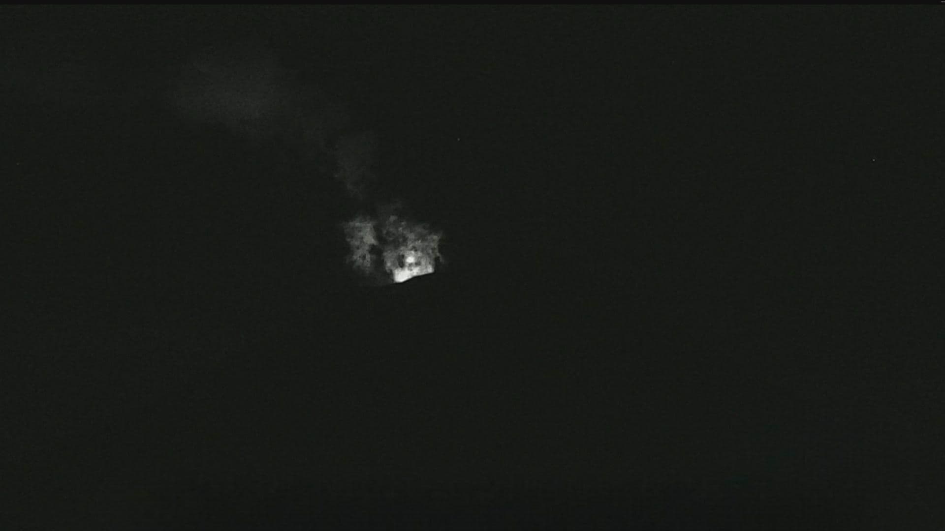 Volcán Popocatépetl Arroja Material Incandescente en Esta Noche de Jueves